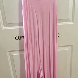 Old Navy Light Pink Maternity Jumpsuit : XS